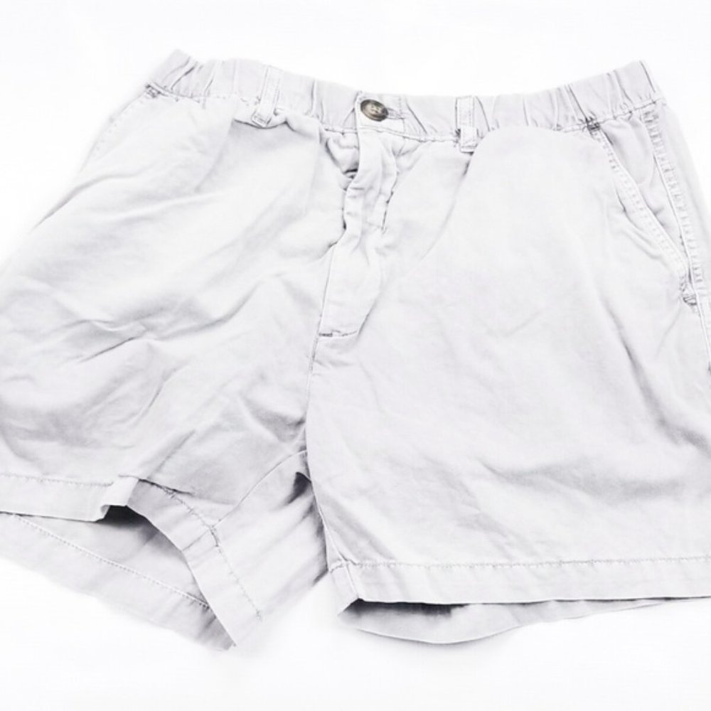 Chubbies Grey Elastic Band Shorts